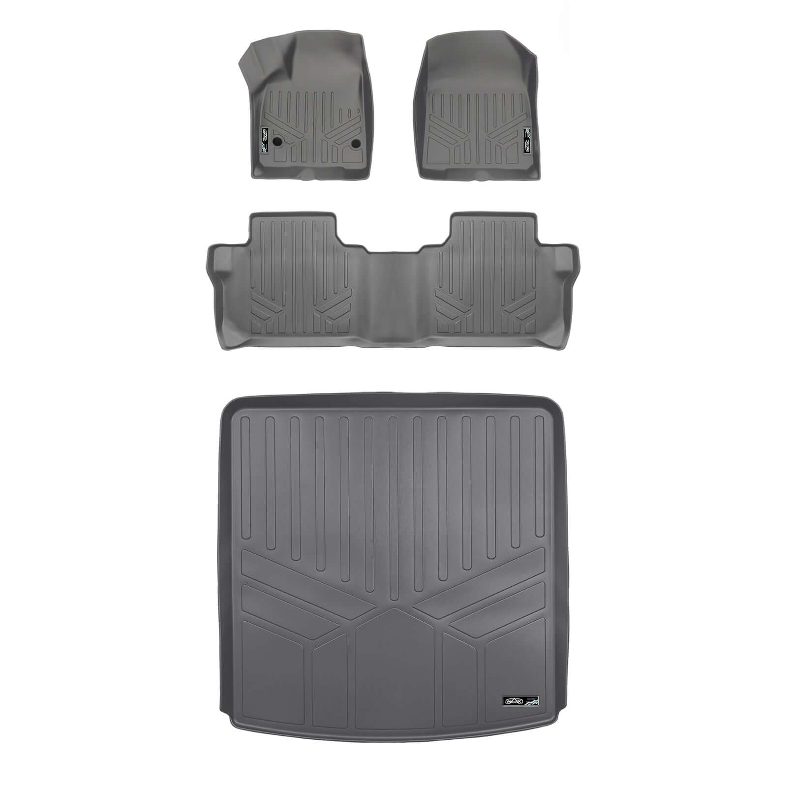 SMARTLINER Custom Fit for 2017-2020 GMC Acadia (with 2nd Row Bench Seat) - Smartliner USA