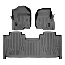 SMARTLINER Custom Fit Floor Liners For 2017-2022 Ford F-250/F-350 SuperCab with 1st Row Bucket Seats