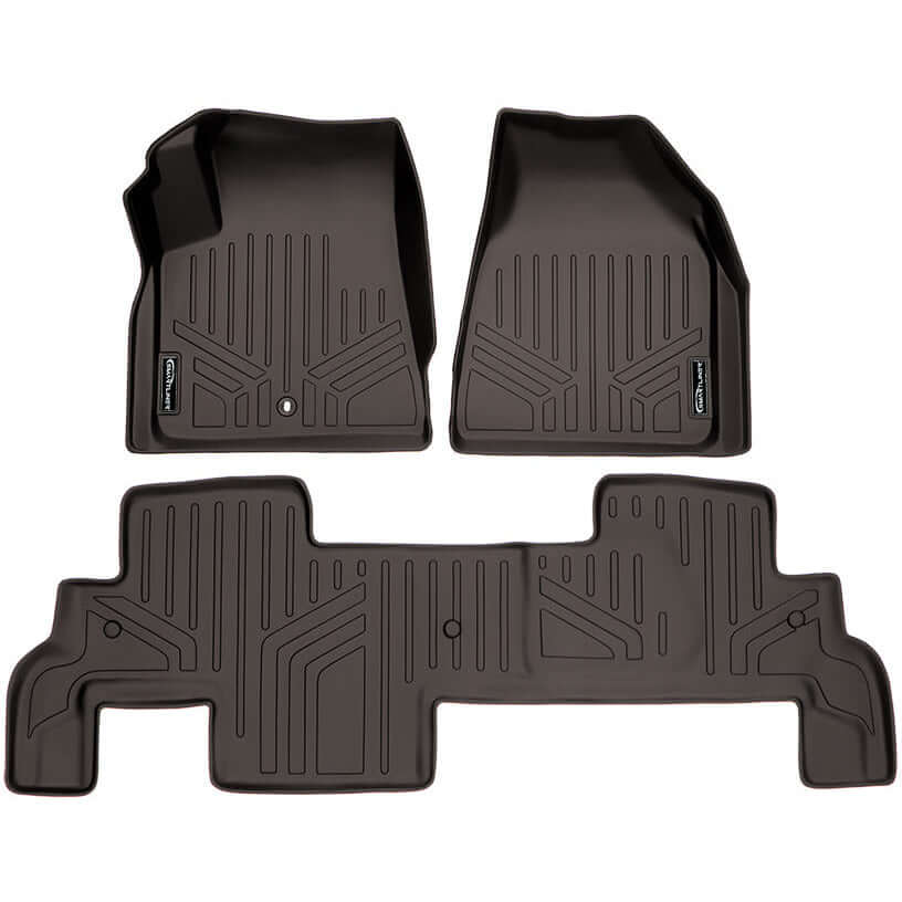 SMARTLINER custom-fit TPE floor liners – 1st row & 2nd row liners (view 3)