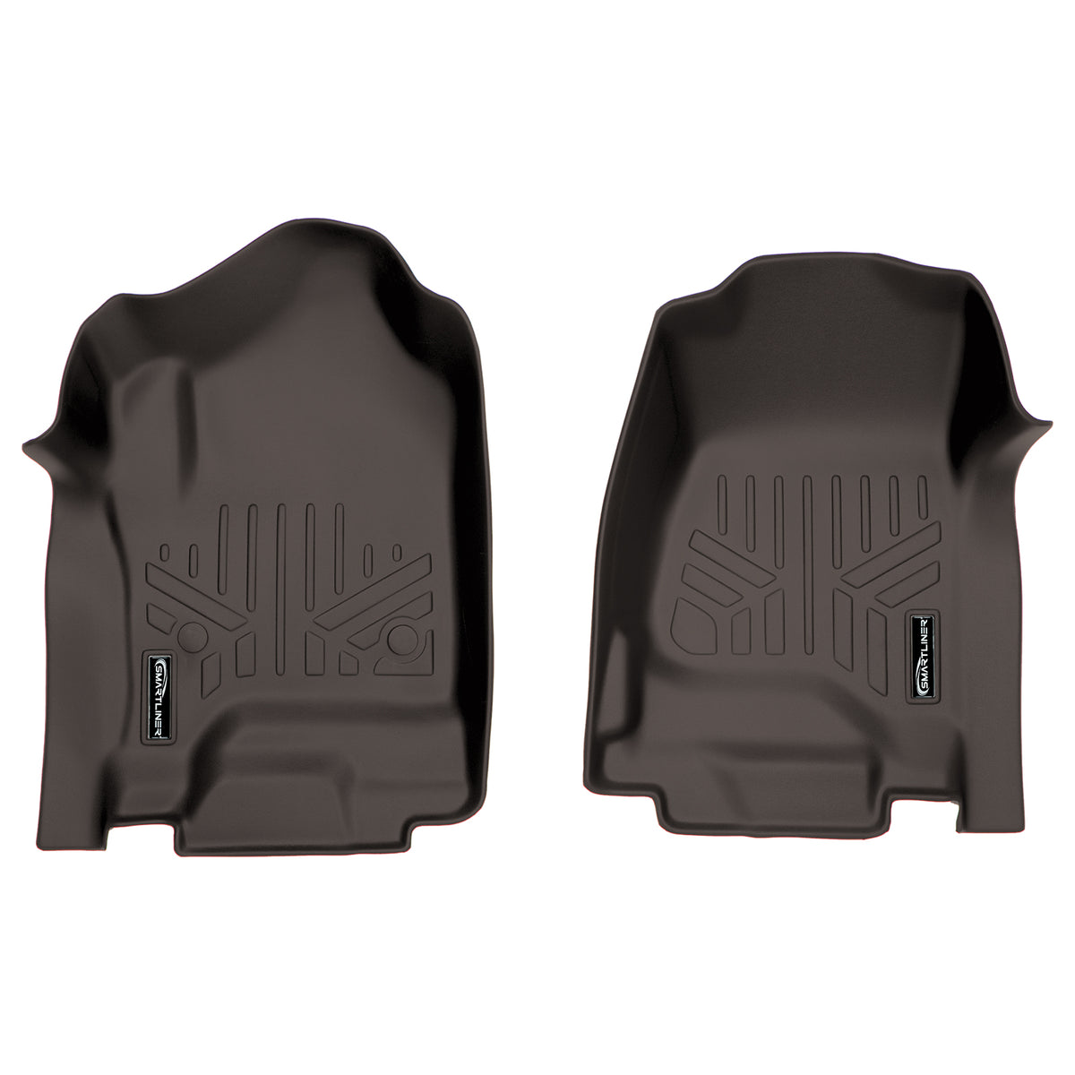 SMARTLINER Custom Fit Floor Liners For 2015-2020 Chevrolet Tahoe / GMC Yukon With 2nd Row Bucket Seats