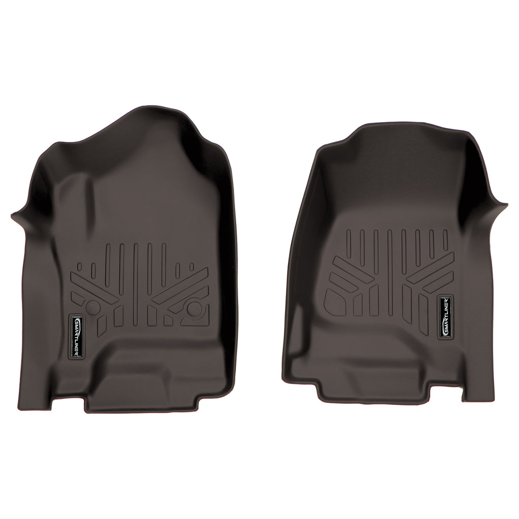 SMARTLINER Custom Fit Floor Liners For 2015-2020 Suburban / Yukon XL (with 2nd Row Bench Seat)