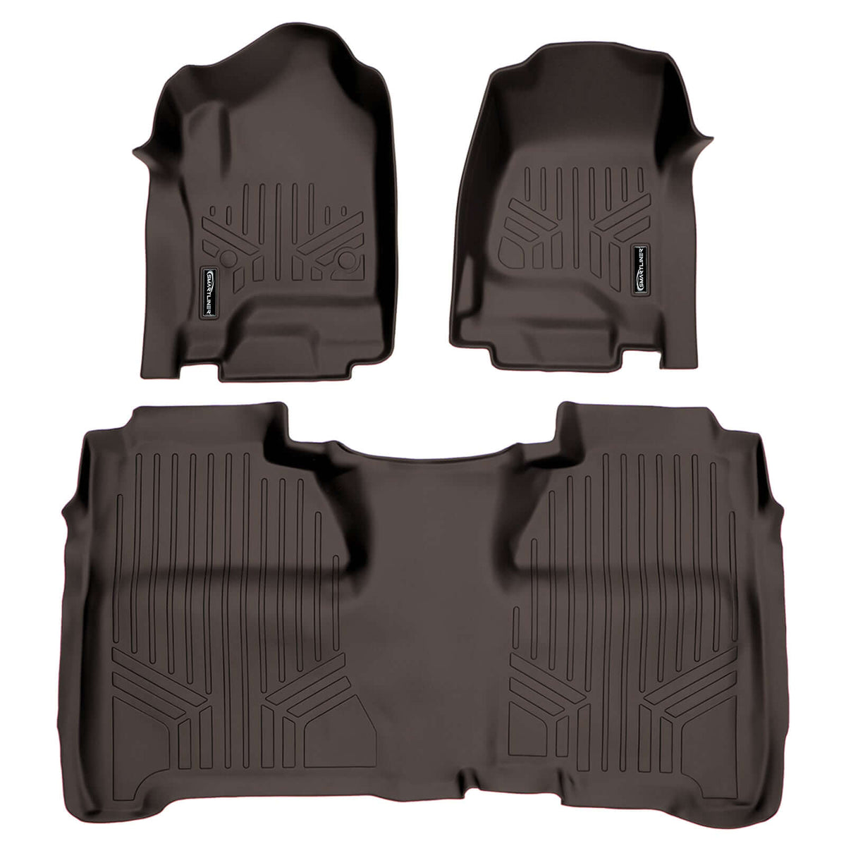 SMARTLINER custom-fit TPE floor liners