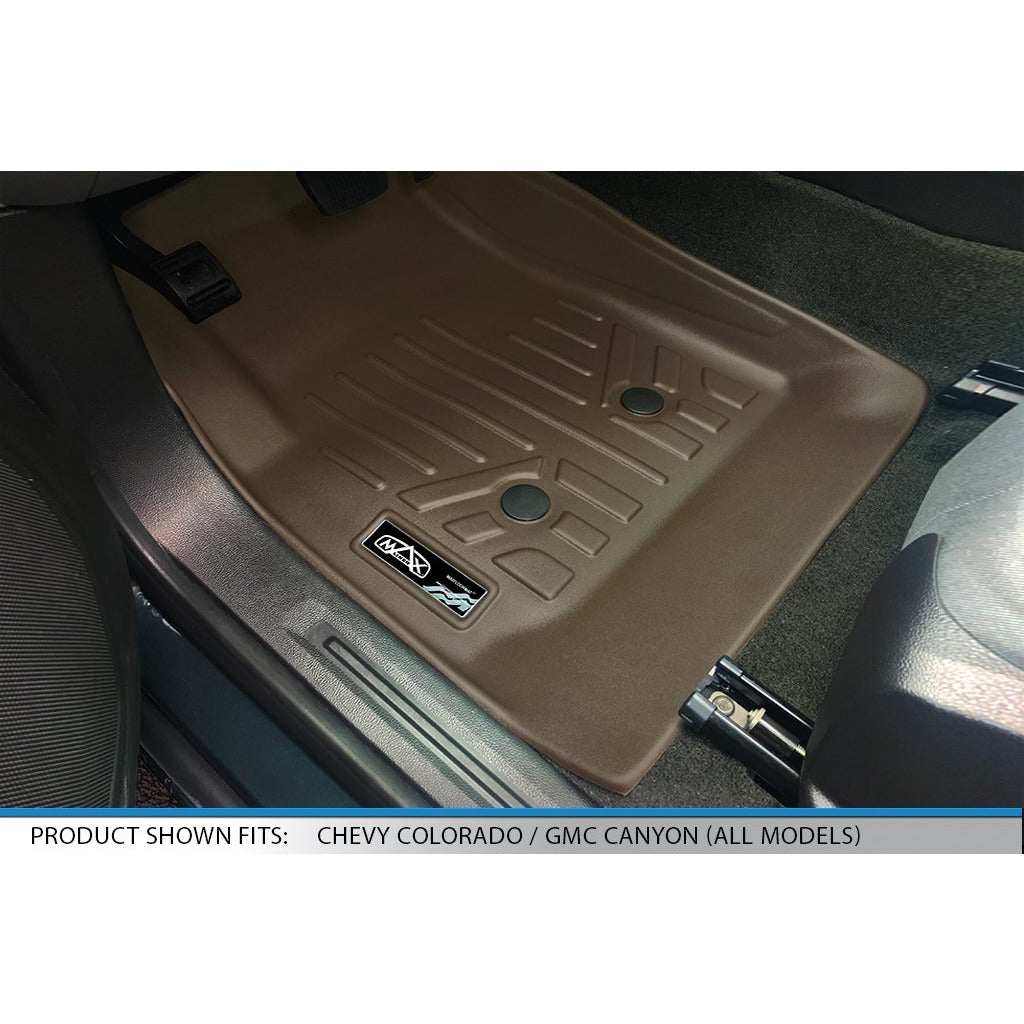 SMARTLINER Custom Fit for 2015-2020 Chevy Colorado Crew Cab / GMC Canyon Crew Cab - Smartliner USA