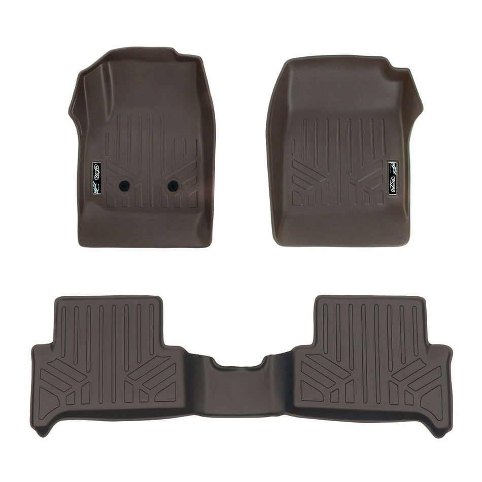 2015-2022 Chevrolet Colorado Floor Liners|Extended Cab Models|SMARTLINER
