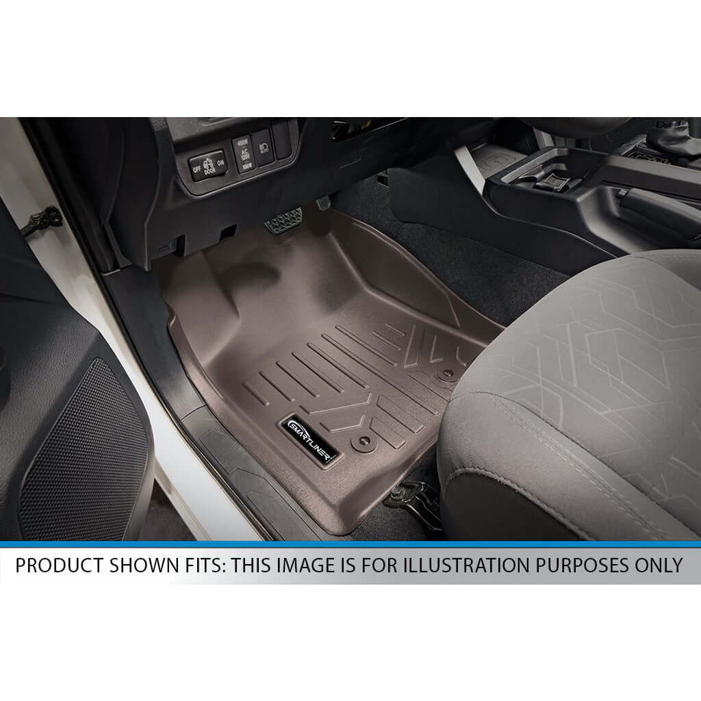 SMARTLINER Custom Fit for 2014-2018 Silverado/Sierra 1500 - 2015-2019 2500/3500 HD - Smartliner USA