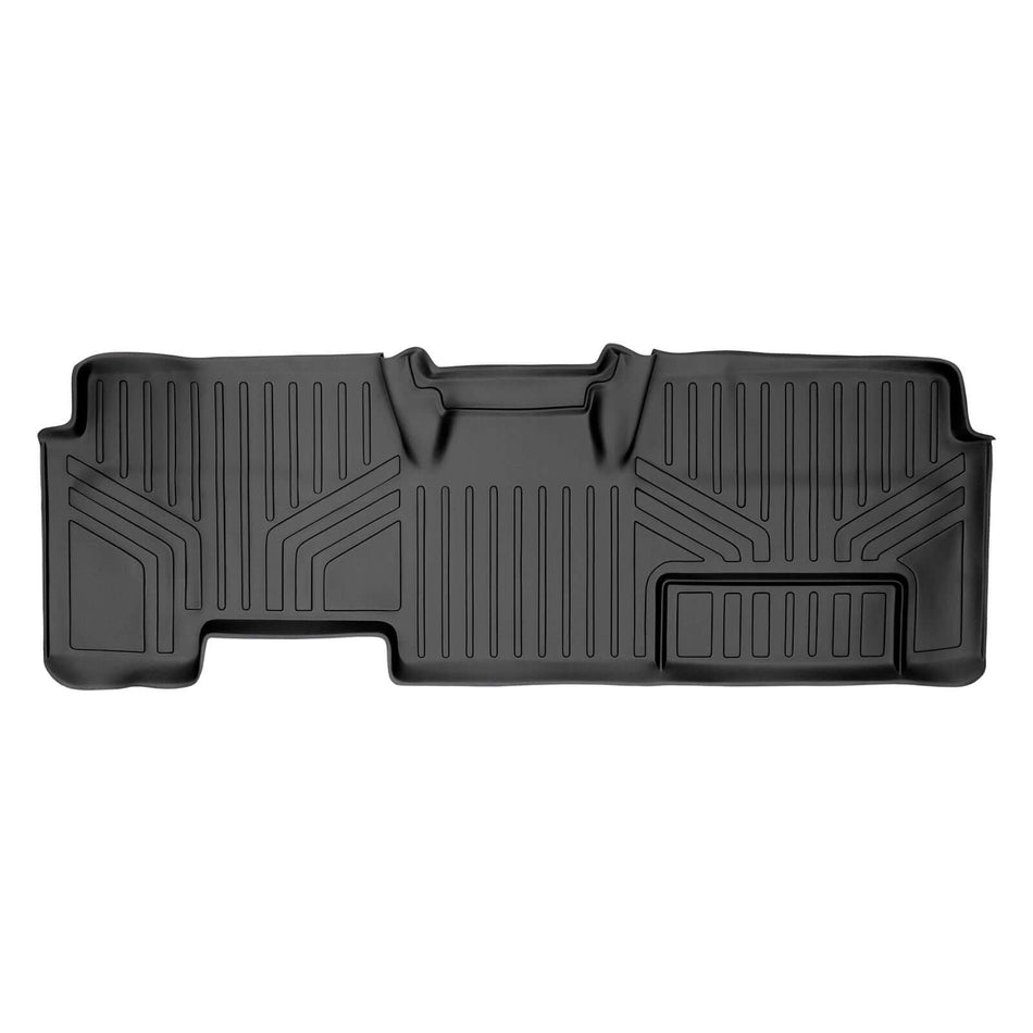 2009-2010 Ford F-150 Floor Liners|Super Cab Models (Trimline for vehicles equipped with Sony Subwoofer. (Carpet flooring)(Non Flow through Console))|SMARTLINER