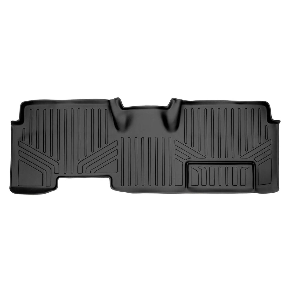 2009-2010 Ford F-150 Floor Liners|Super Cab Models (Trimline for vehicles equipped with Sony Subwoofer. (Carpet flooring)(Flow through Console))|SMARTLINER
