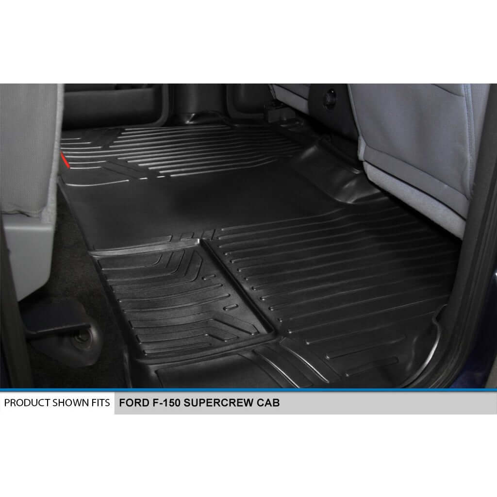 SMARTLINER Custom Fit for 2011-2014 Ford F-150 SuperCrew Cab - Smartliner USA