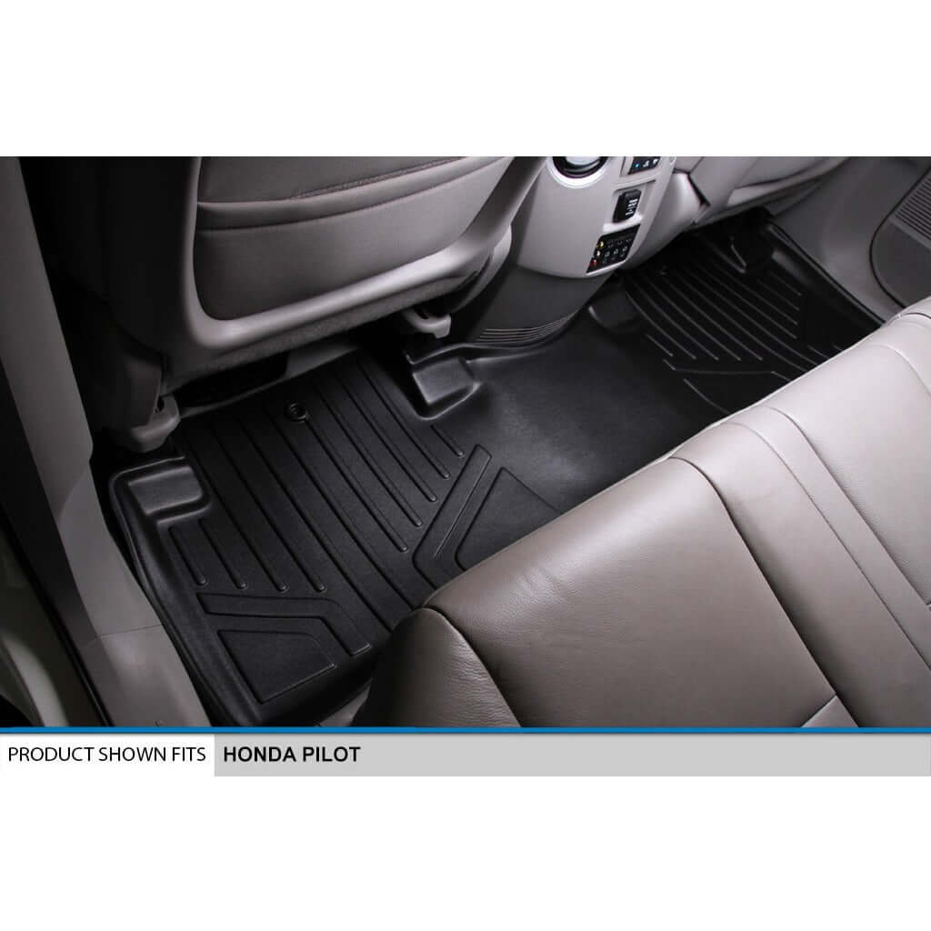 Smart Liner USA Floor Mats in Motor Vehicle Interior Fittings SMARTLINER Custom Fit Floor Liners For 2009-2015 Honda Pilot