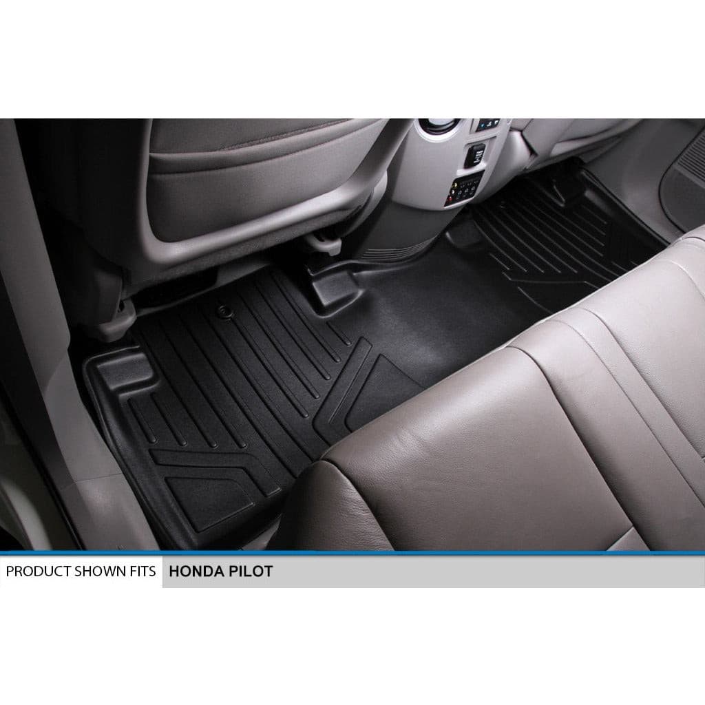 Smart Liner USA Motor Vehicle Interior Fittings SMARTLINER Custom Fit Floor Liners For 2009-2015 Honda Pilot