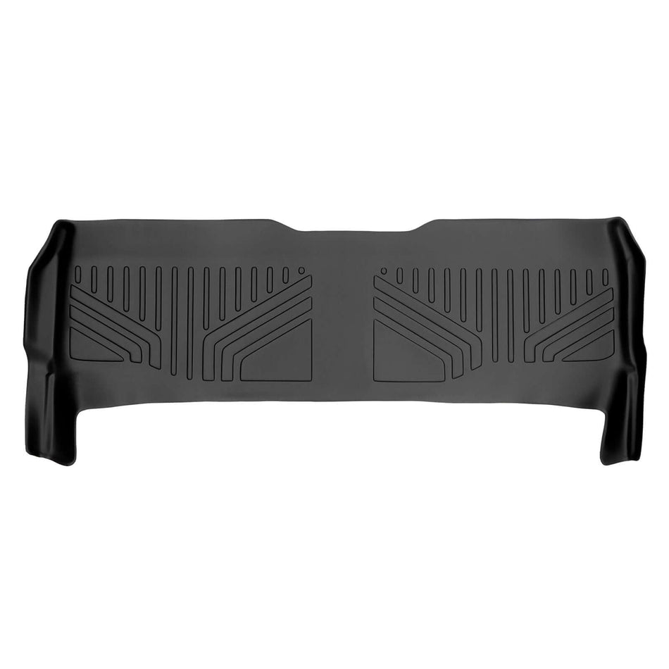 2012 Ford F-350 Floor Liners|Super Crew Models (Not Over the hump/Not 4x4 Shifter. (Bench & Bucket)(Carpet floor w/Raised footrest))|SMARTLINER