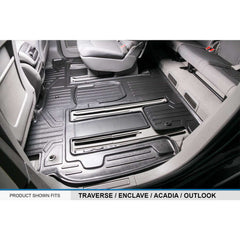 SMARTLINER Custom Fit for Traverse/Enclave with 2nd Row Bucket Seats - Smartliner USA