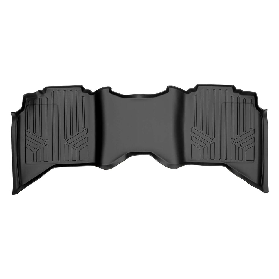 2012 Ram 2500 Floor Liners|Crew Cab Models (1st Row Bench or Bucket, No Over the Hump Coverage, No PTO Kit, No 4x4 Shifter)|SMARTLINER