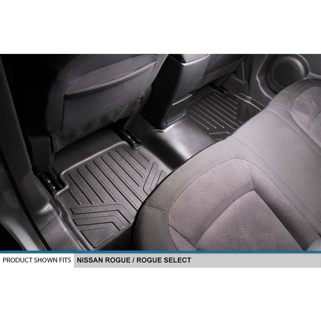 Smart Liner USA Motor Vehicle Interior Fittings SMARTLINER Custom Fit Floor Liners For 2008-2013 Nissan Rogue / 2014-2015 Rogue Select