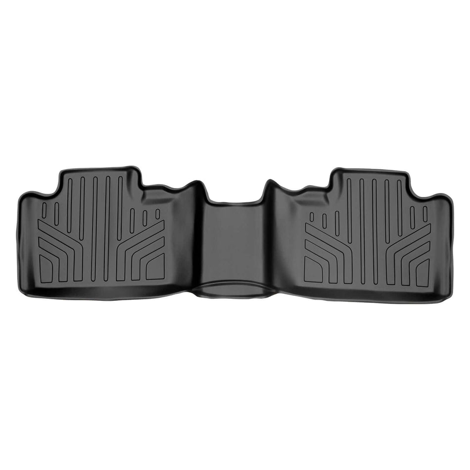 2011-2012 Jeep Grand Cherokee Floor Liners|Trimline for center console in 2nd row|SMARTLINER