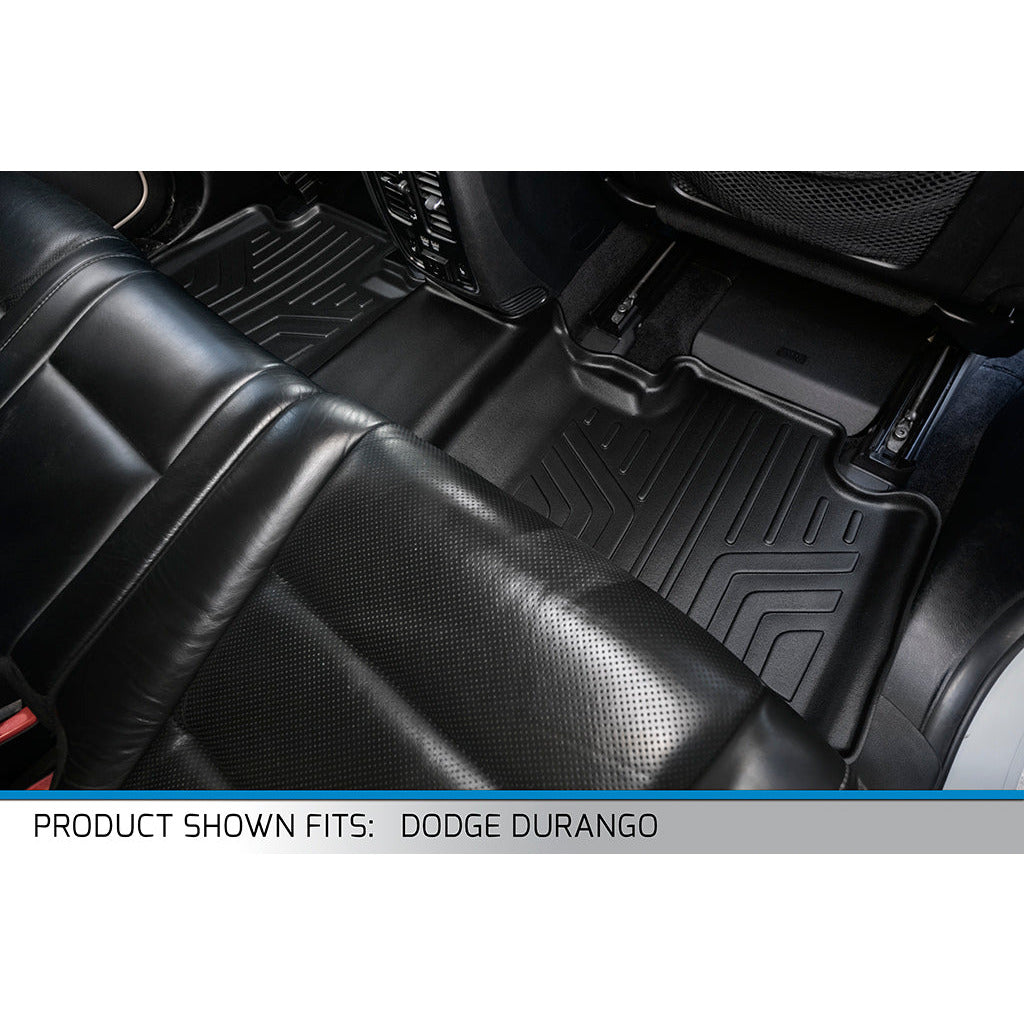 SMARTLINER Custom Fit Floor Liners For Dodge Durango with 2nd Row Bench Seat