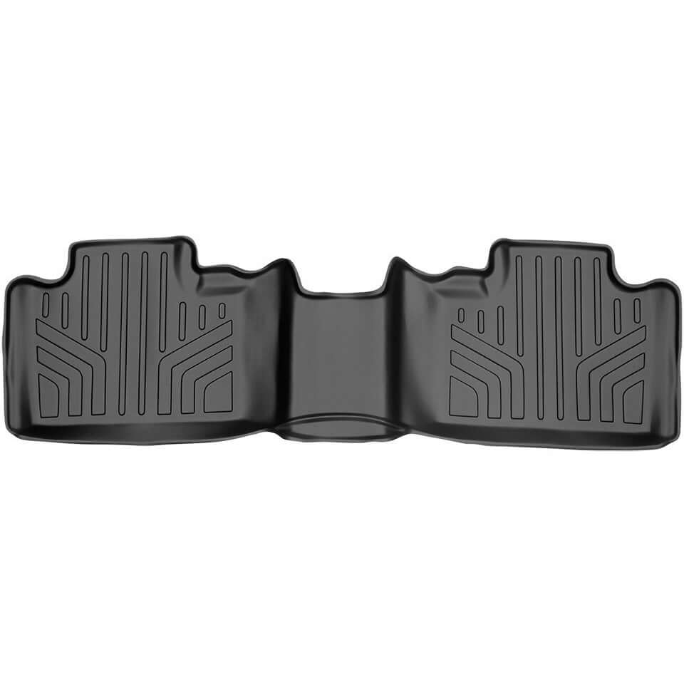 Smart Liner USA Motor Vehicle Interior Fittings Black / Second Row Floor Mat Liners Smart Trimâ„¢ Custom Fit Floor Liners For 2016-2025 Dodge Durango (with 2nd Row Bucket Seats)