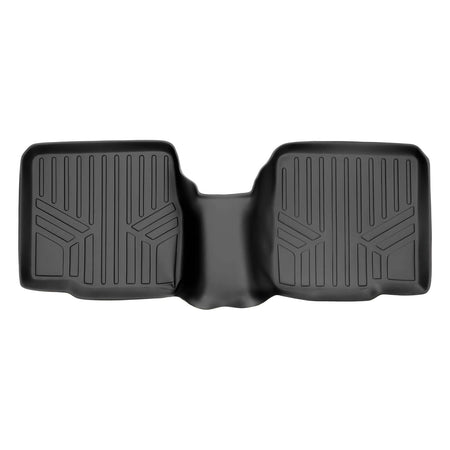 Smart Liner USA Motor Vehicle Interior Fittings Black / Second Row Floor Mat Liners SMARTLINER Custom Fit Floor Liners For 2015-2016 Ford Explorer without 2nd Row Center Console