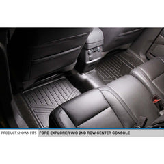 SMARTLINER Custom Fit for 2011-2014 Explorer (without 2nd Row Center Console) - Smartliner USA