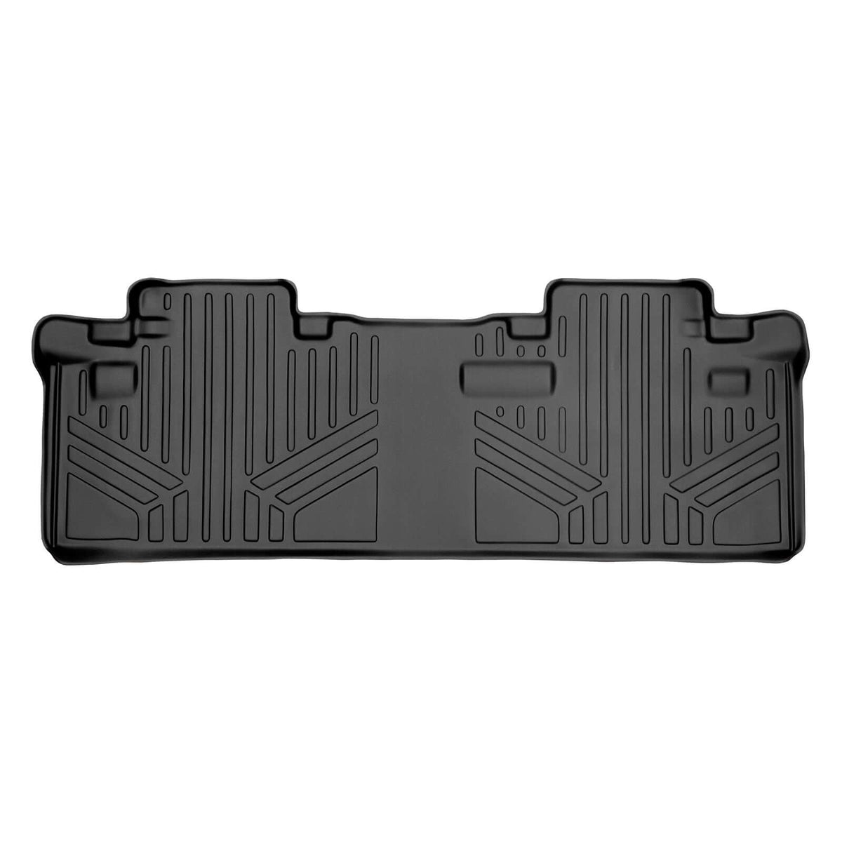 Smart Liner USA Motor Vehicle Interior Fittings Black / Second Row Floor Mat Liners SMARTLINER Custom Fit Floor Liners For 2011-2012 Sienna (8 Passenger Model with Power Folding 3rd Row Seats)