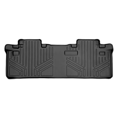 Smart Liner USA Motor Vehicle Interior Fittings Black / Second Row Floor Mat Liners SMARTLINER Custom Fit Floor Liners For 2011-2012 Toyota (Sienna 8 Passenger Model)