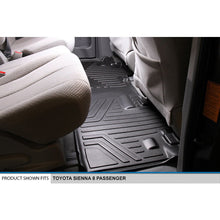 SMARTLINER Custom Fit for 2011-2012 Toyota Sienna (8 Passenger Model) - Smartliner USA