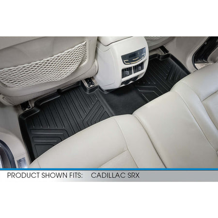 Smart Liner USA Motor Vehicle Interior Fittings Smart Trimâ„¢ Custom Fit Floor Liners For 2010-2016 Cadillac SRX
