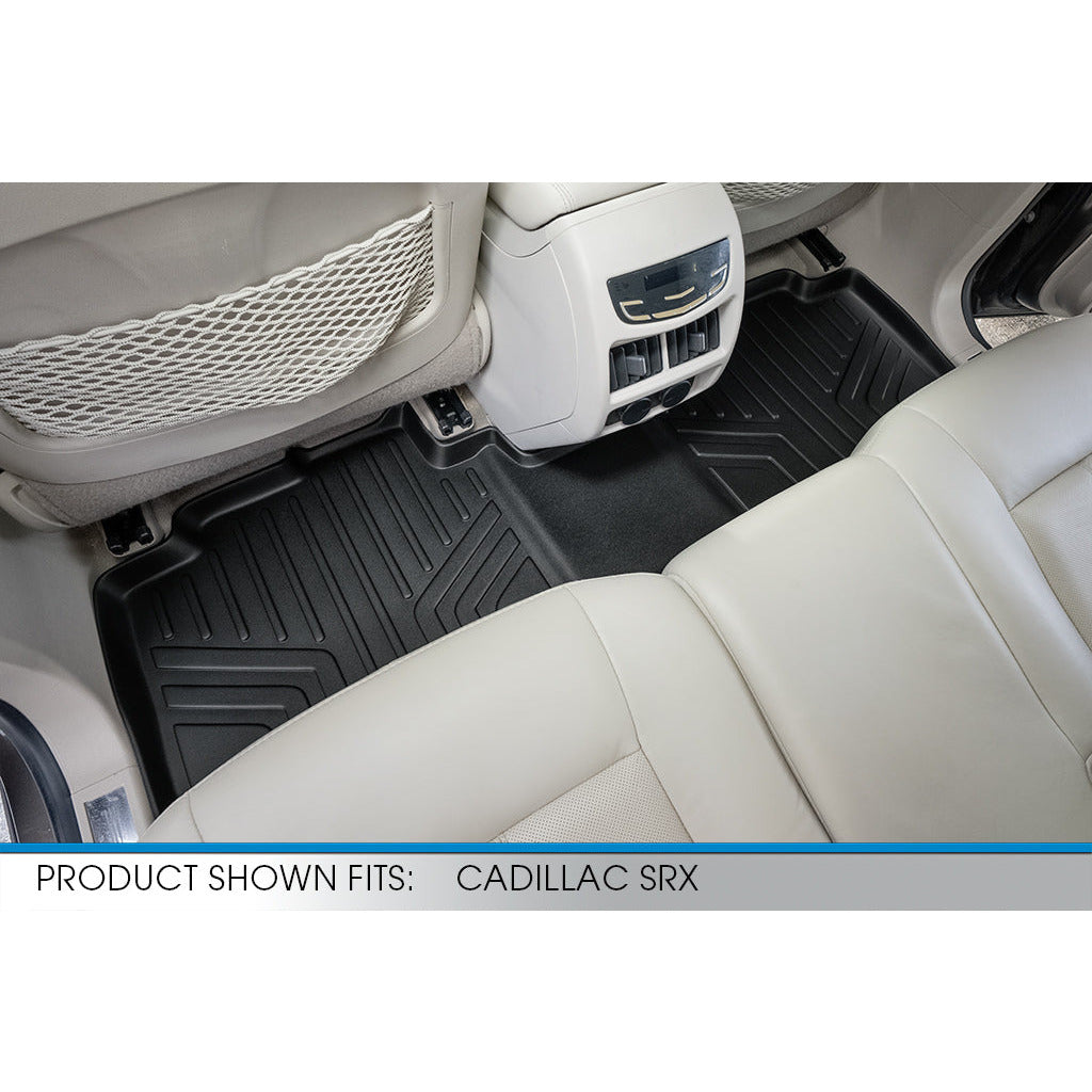 SMARTLINER Custom Fit Floor Liners For 2010-2016 Cadillac SRX