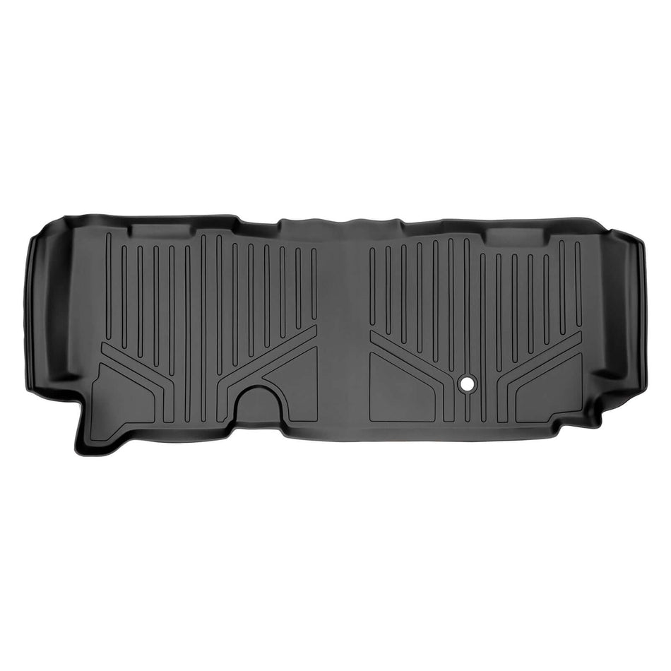 2012 Ford F-350 Floor Liners|Super Cab Models (Not Over the hump/Not 4x4 Shifter. (Bench & Bucket)(Carpet floor w/Raised footrest))|SMARTLINER