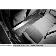 SMARTLINER Custom Fit for 2011-2012 F-250/F-350 Super Duty SuperCab with Depressed Drivers Side Pedal - Smartliner USA