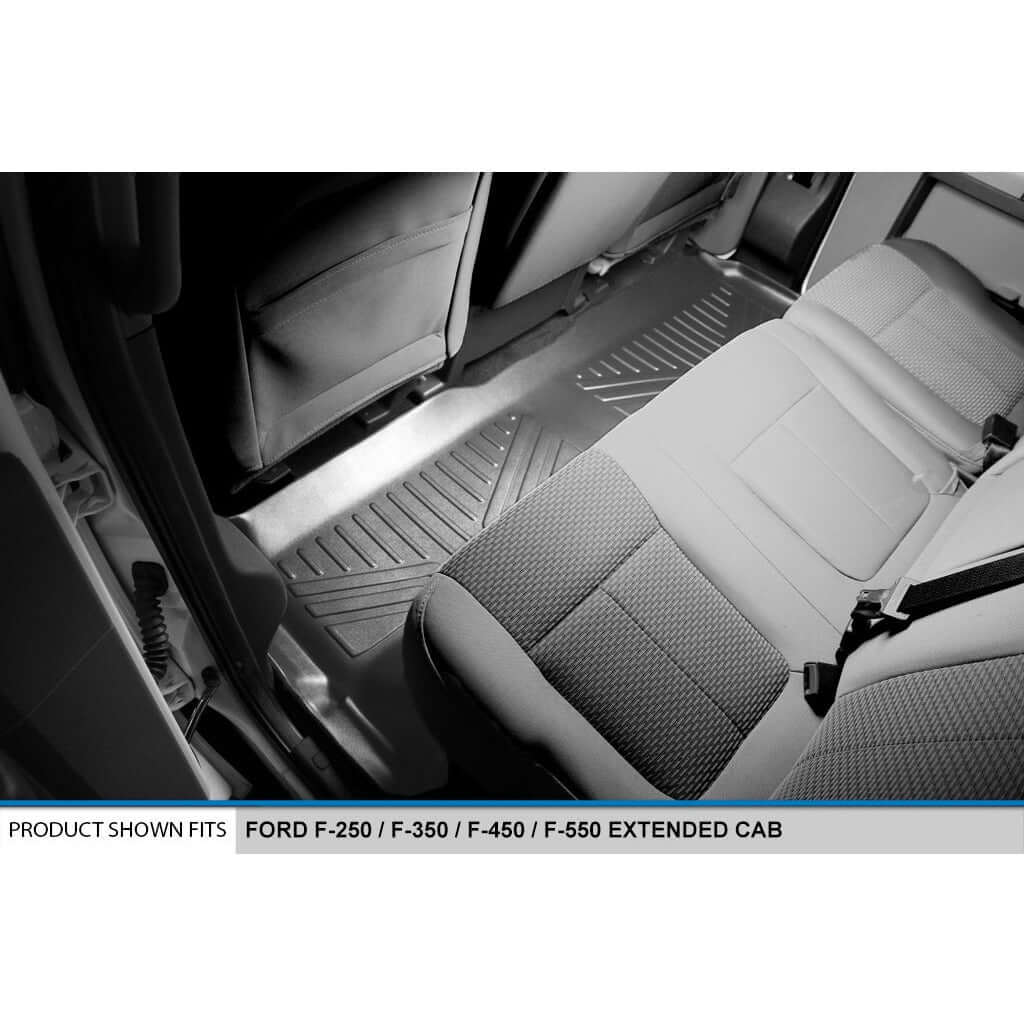 SMARTLINER Custom Fit for 2011-2012 F-250/F-350 Super Duty SuperCab with Depressed Drivers Side Pedal - Smartliner USA