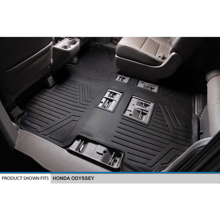 Smart Liner USA Motor Vehicle Interior Fittings SMARTLINER Custom Fit Floor Liners For 2011-2017 Honda Odyssey