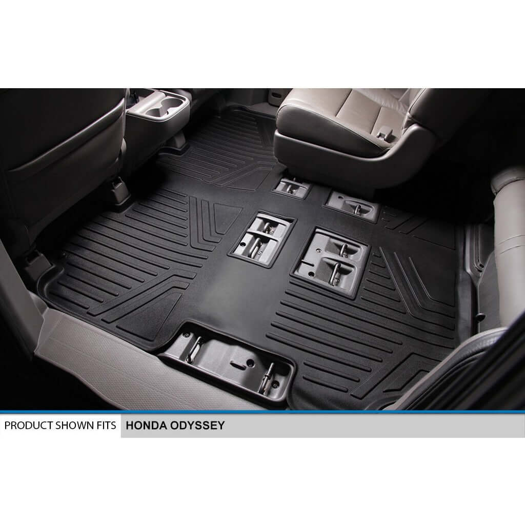 Smart Liner USA Motor Vehicle Interior Fittings SMARTLINER Custom Fit Floor Liners For 2011-2017 Honda Odyssey