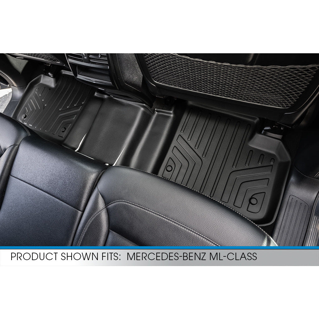 SMARTLINER Custom Fit Floor Liners For 2012-2021 Mercedes Benz ML / GLE Series