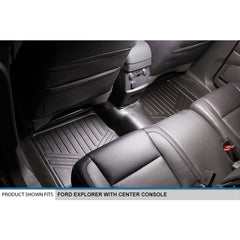 SMARTLINER Custom Fit for 2011-2014 Ford Explorer (with 2nd Row Center Console) - Smartliner USA