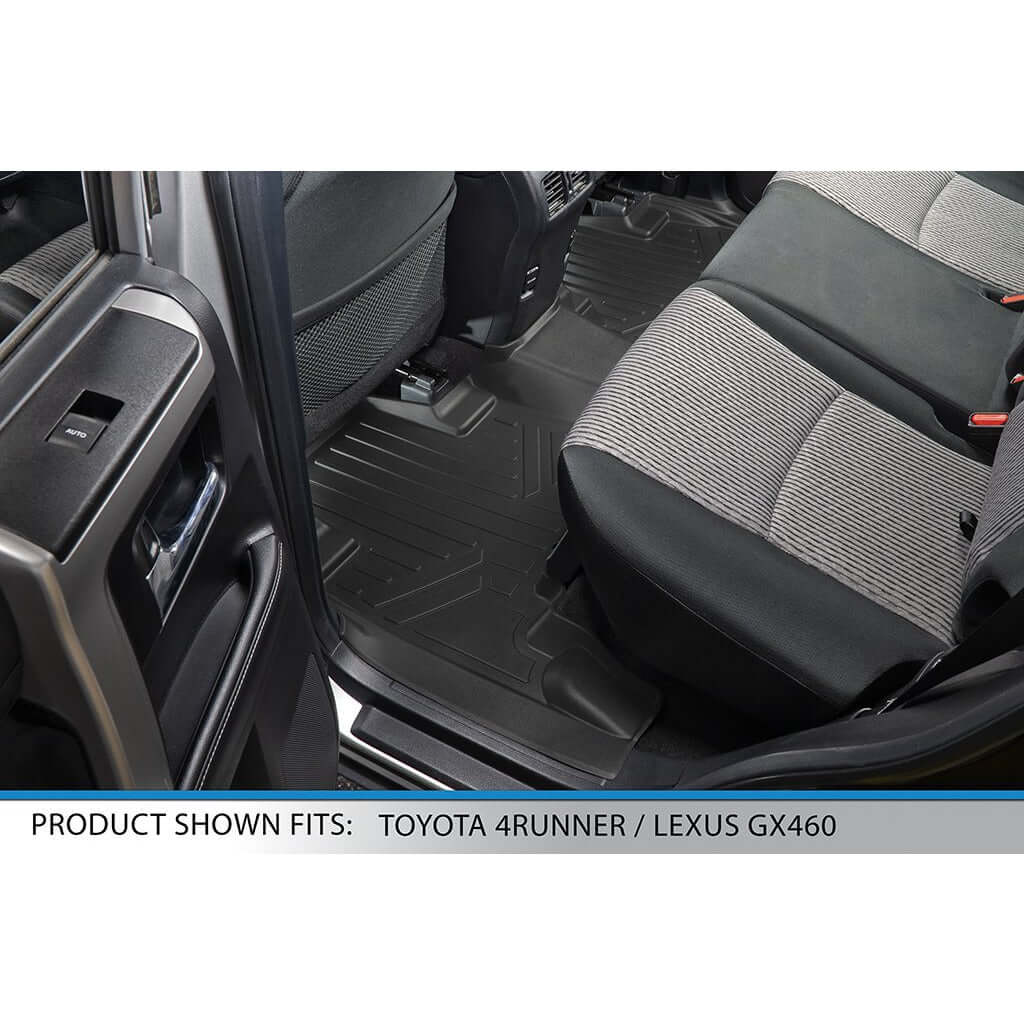 SMARTLINER Custom Fit Floor Liners For 2013-2024 Toyota 4Runner (5 Passenger without Sliding Rear Tray)