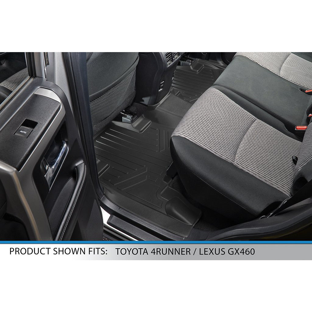 SMARTLINER Custom Fit Floor Liners For 2013-2024 Toyota 4Runner (7 Passenger with 3rd Row Seats)