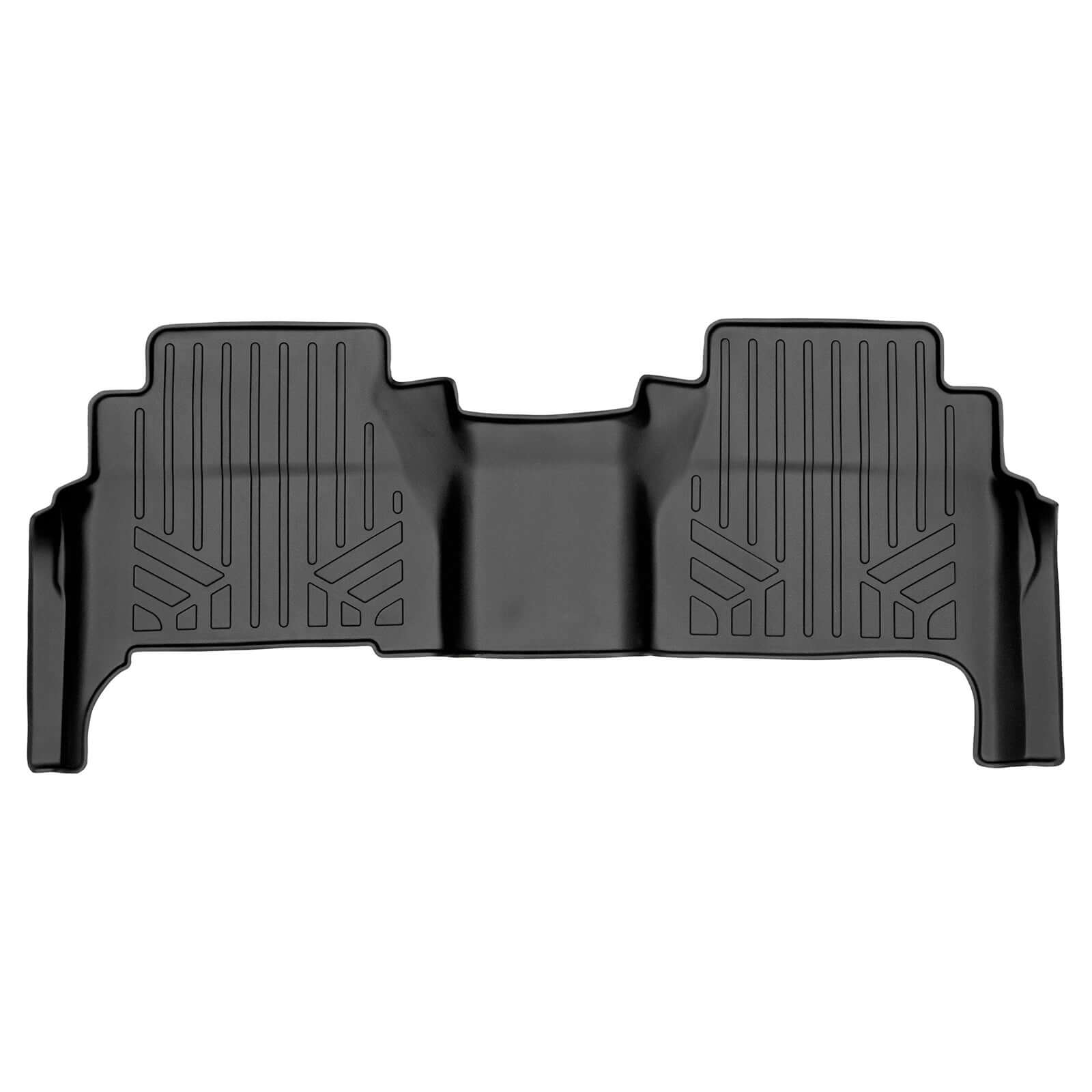 SmartCoverageâ„¢ Custom Fit Floor Liners For 2008-2021 Nissan Frontier Crew Cab with Dual Drivers Side Floor Posts