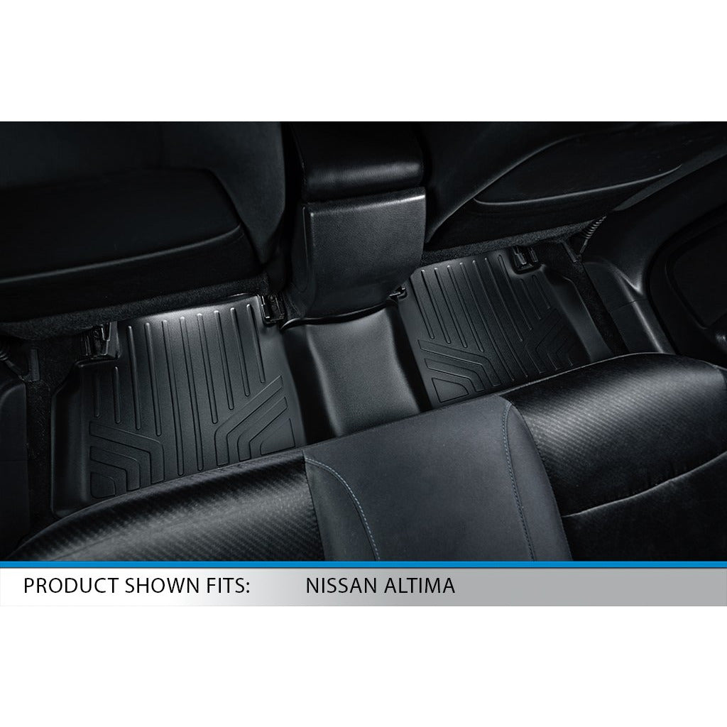 SMARTLINER Custom Fit Floor Liners For 2013-2018 Nissan Altima Sedan (Manufactured After Nov. 2012)