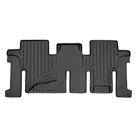 Smart Liner USA Motor Vehicle Interior Fittings Black / Second Row Floor Mat Liners SMARTLINER Custom Fit Floor Liners For 2013-2020 Nissan Pathfinder / 2013 Infiniti JX35