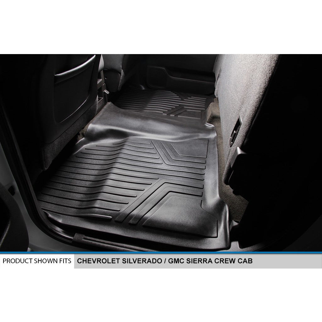 SMARTLINER Custom Fit for Crew Cab 2014-2018 Silverado/Sierra 1500 - 2015-2019 2500/3500 HD - Smartliner USA