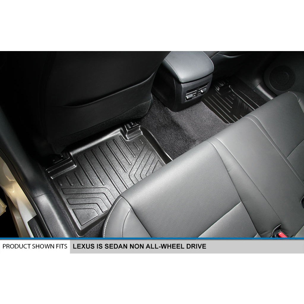 SMARTLINER Custom Fit for 2014-2019 Lexus IS (Sedan Rear Wheel Drive Only) - Smartliner USA