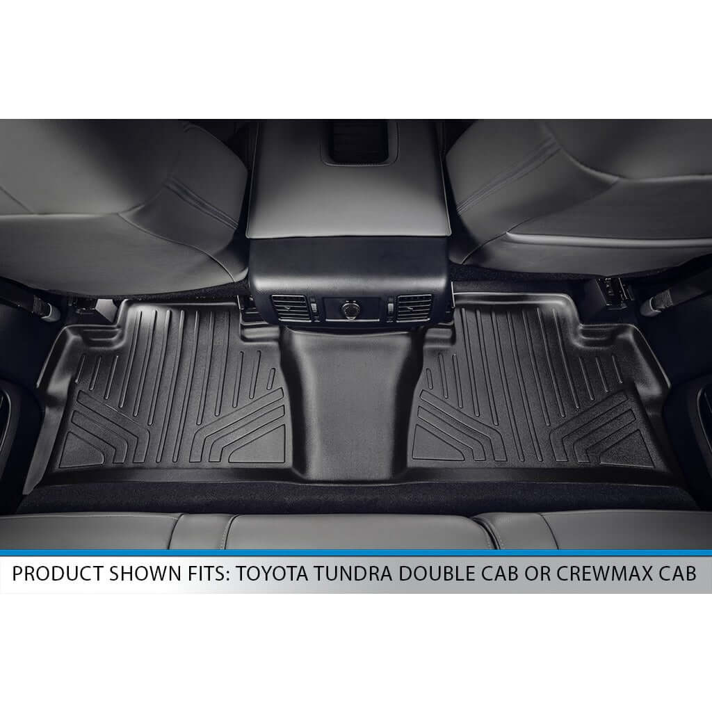 Smart Liner USA Motor Vehicle Interior Fittings SMARTLINER Custom Fit Floor Liners For 2007 - 2021 Toyota Tundra Double Cab or CrewMax Cab