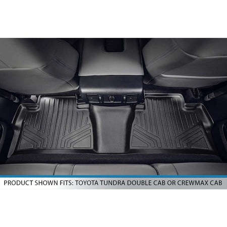 Smart Liner USA Motor Vehicle Interior Fittings SMARTLINER Custom Fit Floor Liners For 2007 - 2021 Toyota Tundra Double Cab or CrewMax Cab