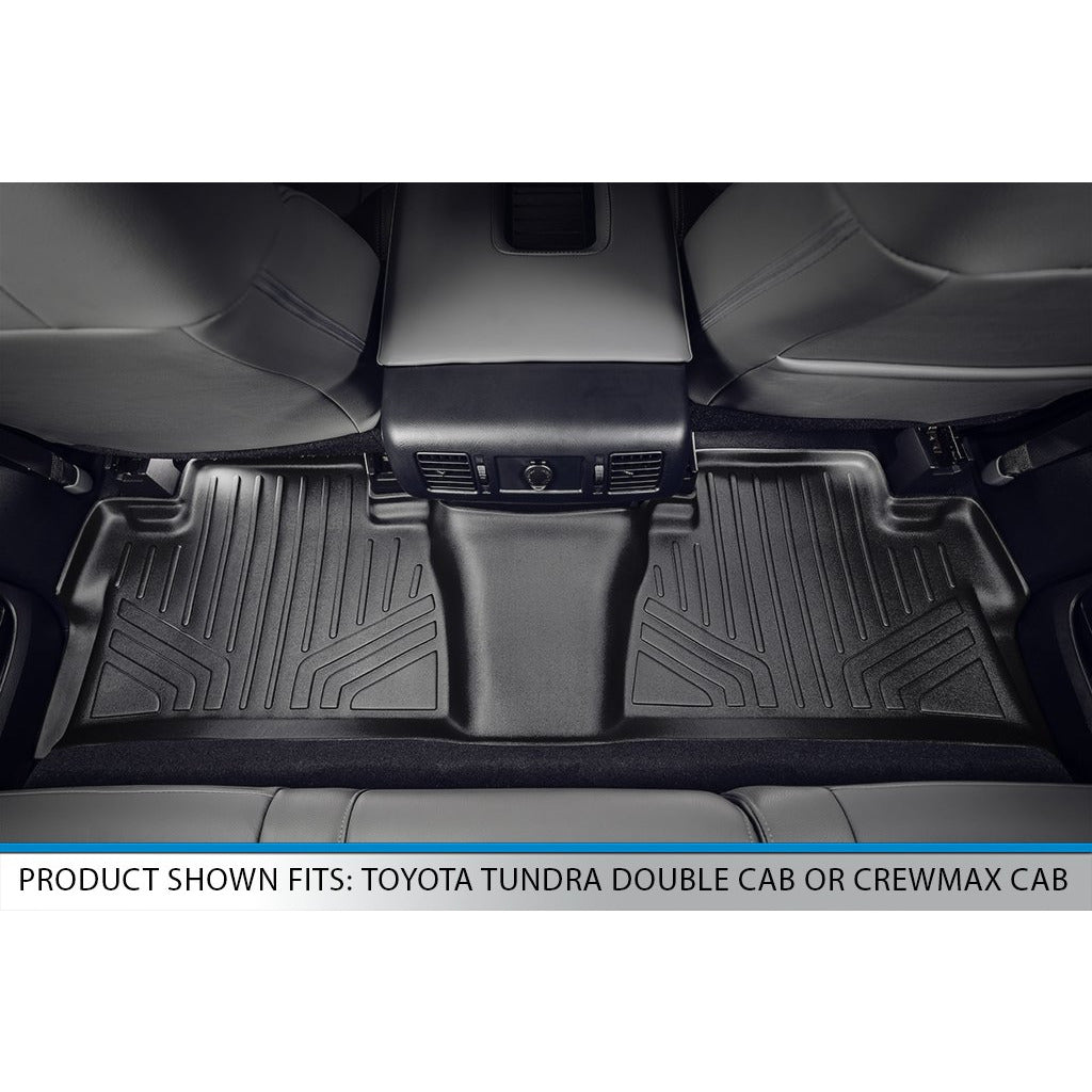 SMARTLINER Custom Fit Floor Liners For 2007 - 2021 Toyota Tundra Double Cab or CrewMax Cab