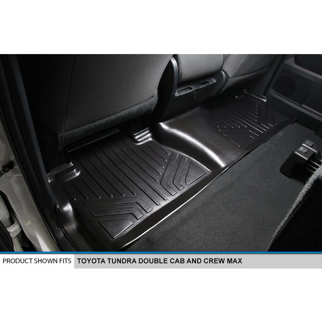 Smart Liner USA Motor Vehicle Interior Fittings SMARTLINER Custom Fit Floor Liners For 2014-2021 Toyota Tundra Double Cab