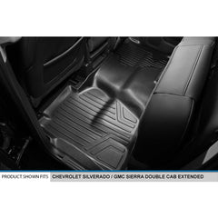 SMARTLINER Custom Fit for Double Cab 2014-2018 Silverado/Sierra 1500 - 2015-2019 2500/3500 HD - Smartliner USA