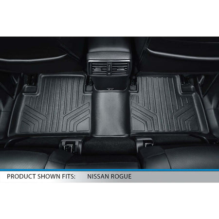 Smart Liner USA Motor Vehicle Interior Fittings SMARTLINER Custom Fit Floor Liners For 2014-2020 Nissan Rogue (without 3rd Row Seats)