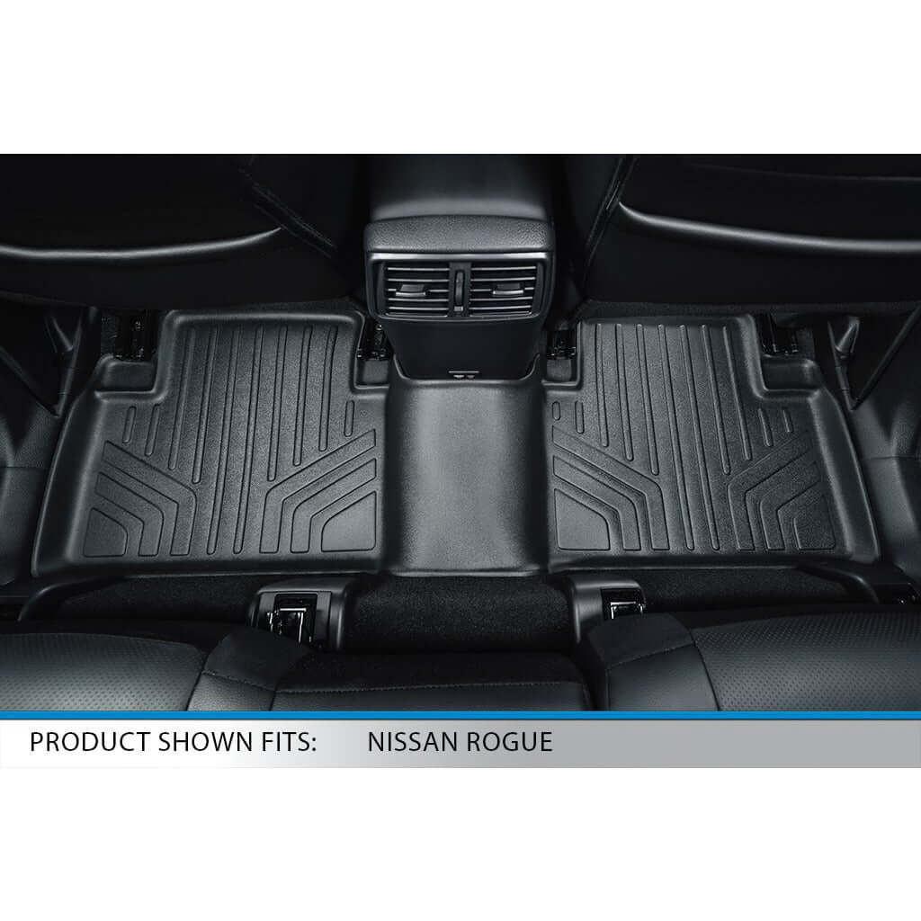 Smart Liner USA Motor Vehicle Interior Fittings SMARTLINER Custom Fit Floor Liners For 2014-2020 Nissan Rogue (with 3rd Row Seats)