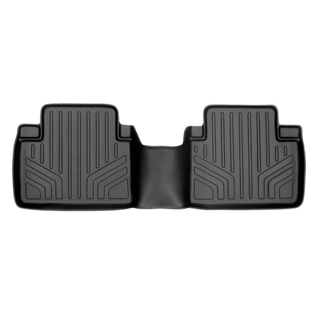 Smart Liner USA Motor Vehicle Interior Fittings Black / Second Row Floor Mat Liners SMARTLINER Custom Fit Floor Liners For 2014-2020 Nissan Rogue (without 3rd Row Seats)